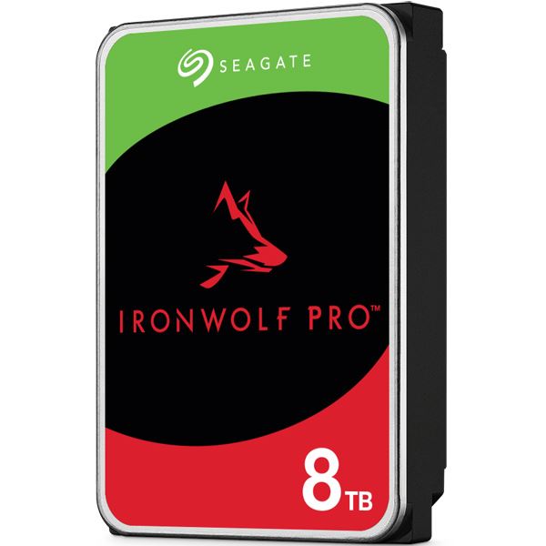 アイボリー×レッド Seagate IronWolf 16TB SATA 256Mb 7200Rpm（並行