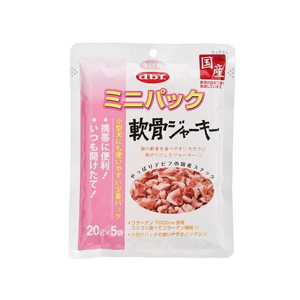 メーカー公式ショップ まとめ デビフミニパック軟骨ジャーキー100g 犬用フード ペット用品 48セット 特別セーフ