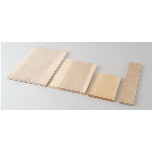 まとめ)アーテック 共同制作用木彫板 100×100×14mm [21] ホビー工具