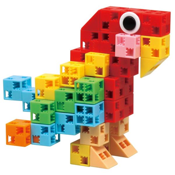 まとめ)アーテック Artecブロック カラーブロック バケツ入り 220pcs