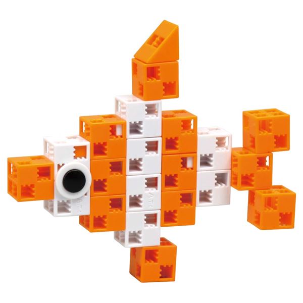 まとめ)アーテック Artecブロック カラーブロック バケツ入り 220pcs