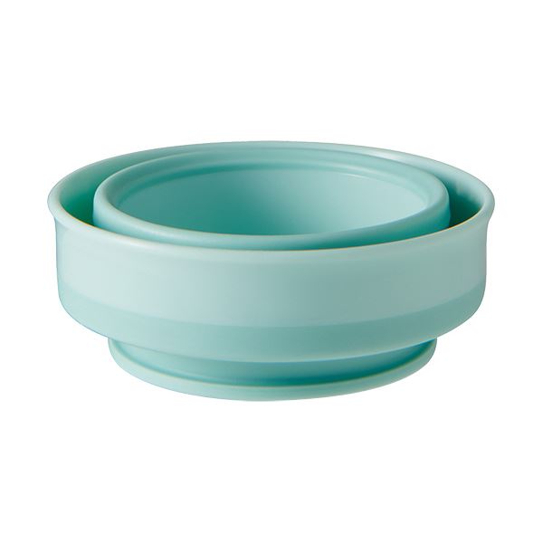 まとめ）伊勢藤 おりたたみ うがいコップ I-602-MG 1個[21] 120ml cup