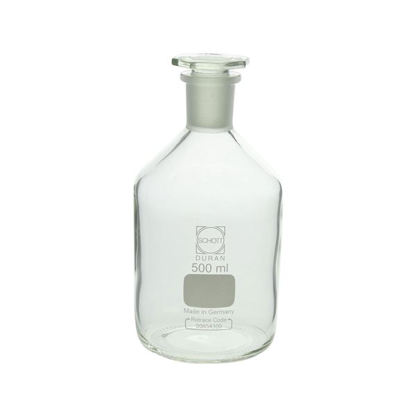 衝撃特価試薬びん DURAN 500mL017030-5001A21雑貨のお店　ザッカル