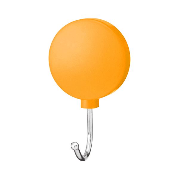 (まとめ) ミツヤ プラマグネットフック スイング式耐荷重約1kg 橙 PMHRS-OR 1個 【×100セット】|雑貨のお店 ザッカル