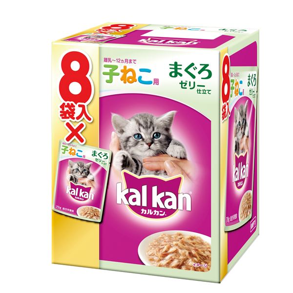新発売の 楽天市場 まとめ カルカン パウチ 12ヶ月までの子ねこ用 まぐろ 70g 8袋パック ペット用品 猫フード セット 雑貨のお店 ザッカル 海外輸入 Lexusoman Com