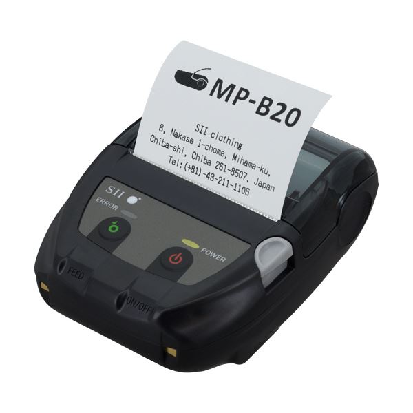 モバイルプリンター MPB20-
