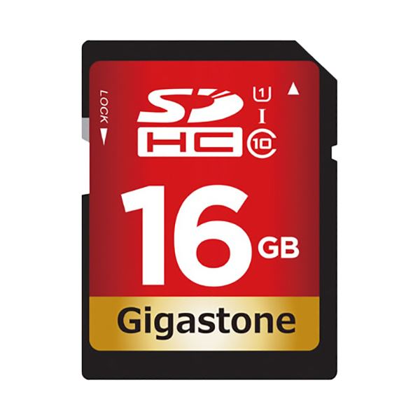 Gigastone SDHCカード 16GB V10 UHS-1 U1 GJSX-16GV1 1枚 21 最大63%OFFクーポン