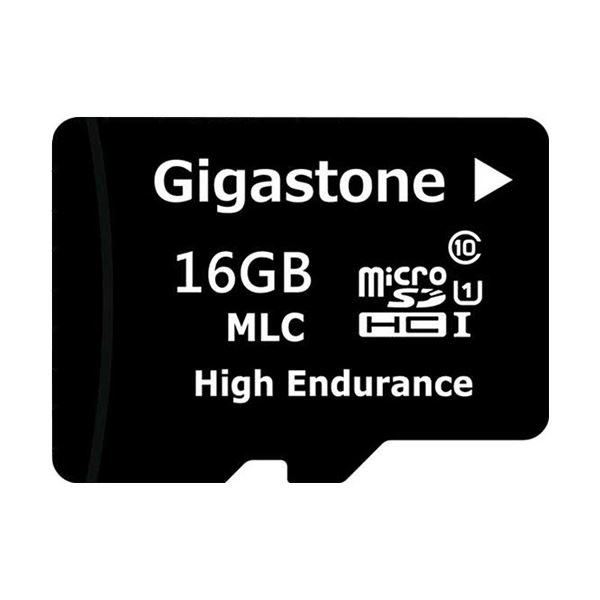 Gigastone microSDHCカード ドライブレコーダー カーナビ対応 ランキングや新製品 16GB 人気商品の GJMX-16GU1M 21 UHS-I 1枚 Class10
