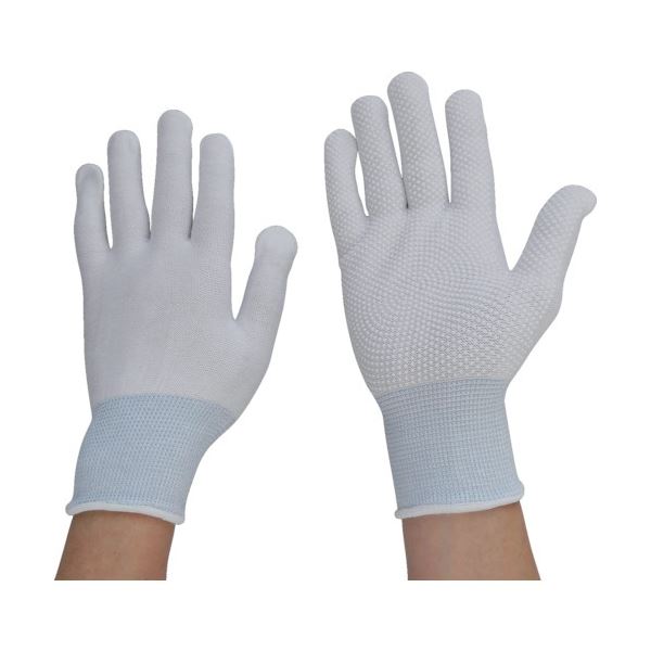 （まとめ）ショーワグローブ パームフィット手袋 B0500 ブラック L〔×50セット〕(代引不可) B0500-MBL10P 簡易包装パームフィット手袋ブルー SHOWA(ショーワ