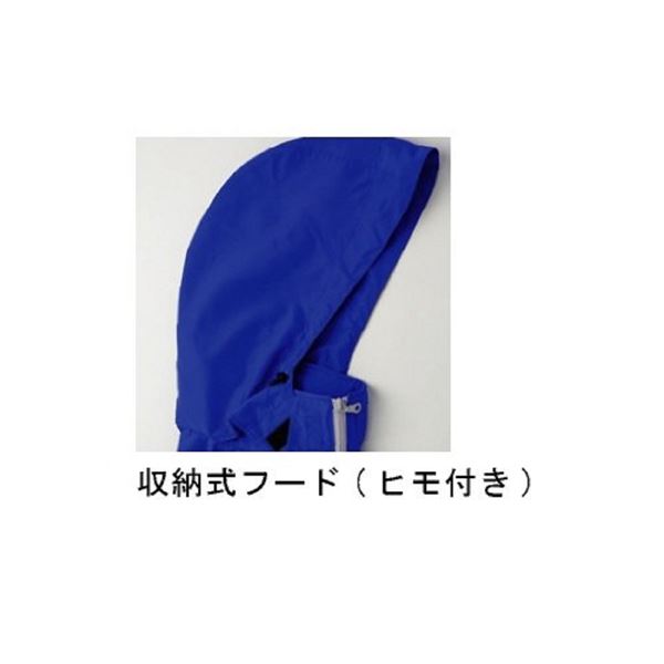 楽天市場】フード付き 空調服(KU90520)/作業着 【カラー：ブルー M 