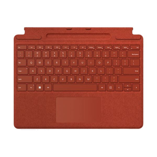 オリジナル 66％以上節約 マイクロソフト Surface ProSignatureキーボード ポピーレッド 8XB-00039O 1台 21 mymedsforu.com mymedsforu.com