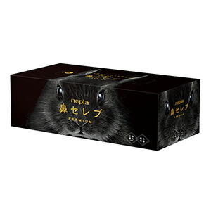 楽天市場】[送料無料]ネピア 鼻セレブ ティシュ3コパック 華麗なる名馬