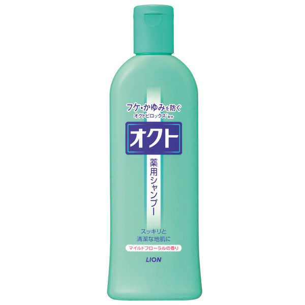 楽天市場】オクト シャンプー 320ml 薬用シャンプー フケ・かゆみを
