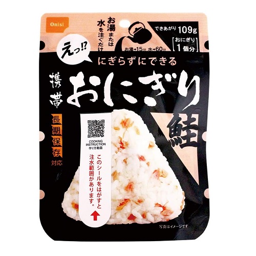 楽天市場】[尾西食品]携帯おにぎり 昆布 42g : ドラッグストア