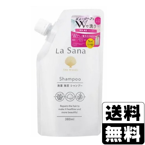 ラサーナ　海藻　モイストヘアミスト　本体　詰め替え　6点セット La Sana 【×6個】ラサーナ 海藻 モイストヘアミスト 190mL 詰