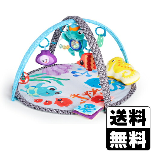 Baby Einstein(もの言う花知恵袋) シーフレンズ アクティビティジム (11744)
