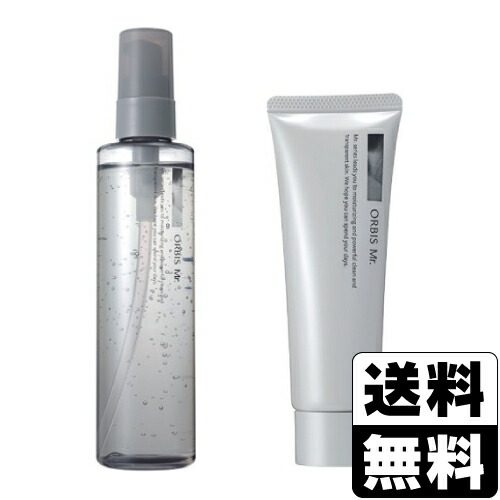 ORBIS Mr. 洗顔　化粧水　クリーム Amazon | オルビス ミスター スキンケア3ステップセット メンズ