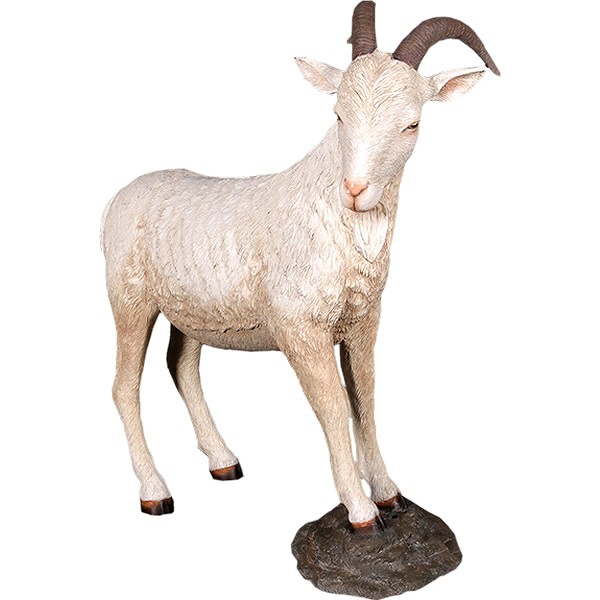 雄野羊・皮膚軟化剤 / Billy GoatFRP 耐水 向こう見ず 揺るぎない 室外用ペンキ塗り ガーデンファニチャー バス発着場 でき事 飾りつけ 室内装飾 オブジェ 貨物輸送無料