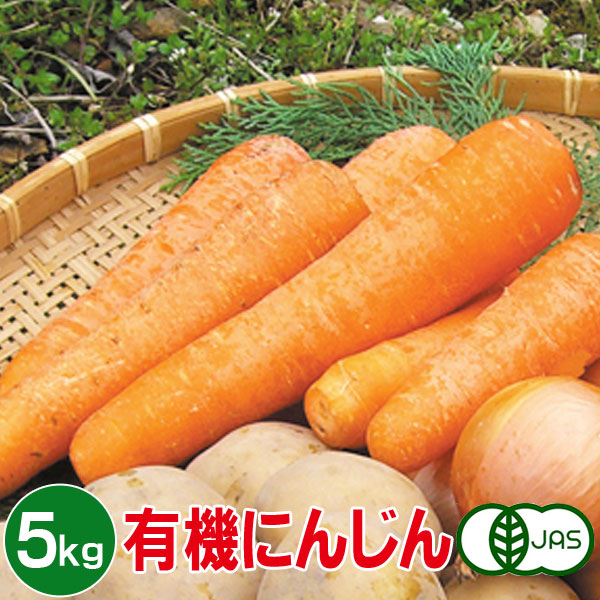 楽天市場 山口県 美祢市 きららオーガニック ライフ 有機野菜 にんじん 10kg混合 業務用 やまぐち開盛堂