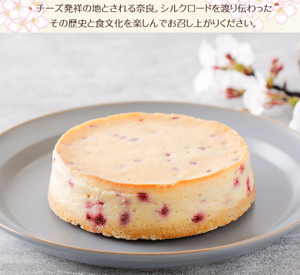 楽天市場 チーズケーキ 奈良の桜ちぃず スフレチーズケーキ 濃厚 チーズケーキ クリスマス 年賀 母の日 ホワイトデー ギフト プレゼント お土産 誕生日 内祝い 人気 奈良祥樂 送料無料 ディアサーナ雑貨インテリアライフ