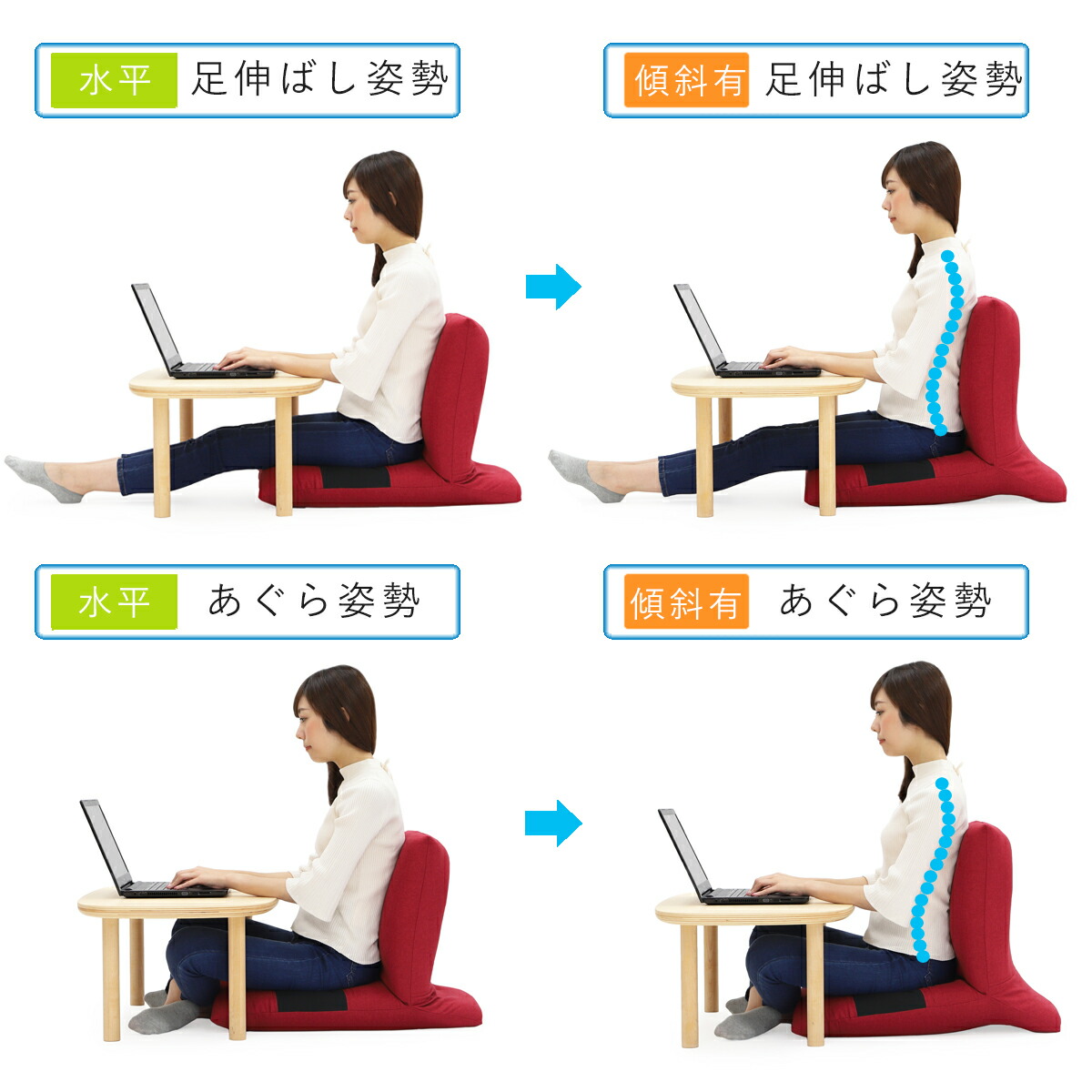 楽天市場 Zagun フロアチェア スラント Slant 日本製 姿勢 リクライニング ヘッドリクライニング 座椅子 ざいす 座いす Zagunシリーズ 日本製 座椅子メーカー ヤマザキ