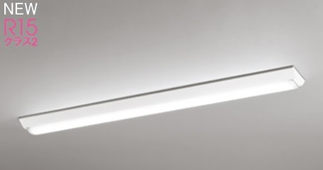 メーカー在庫欠品中5月末入荷予定　オーデリック 　LEDベースライト XL501002R2B　逆富士型 R15高演色タイプ　ＦＬＲ40Ｗ×2灯相当　メーカー直送
