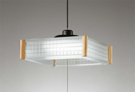 楽天市場】ODELIC オーデリック(OS) LED和風ペンダント〜8畳 OX9722