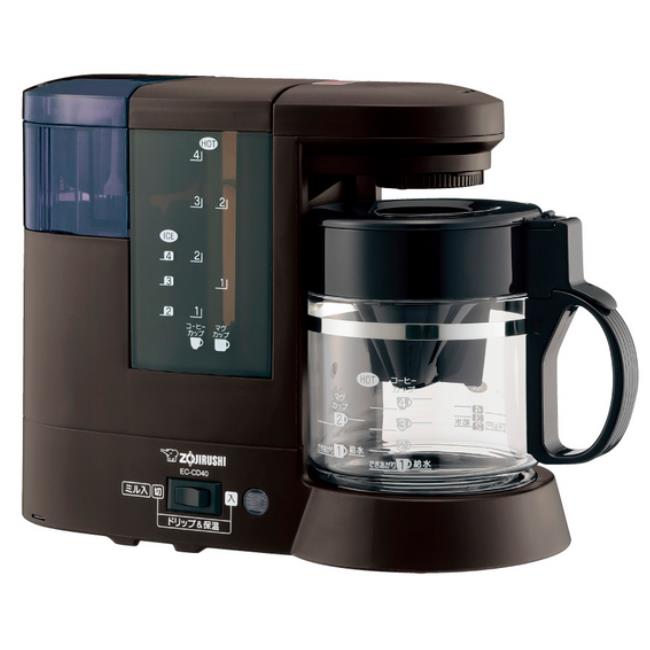 ZOJIRUSHI コーヒーメーカー EC-CD40-TD
