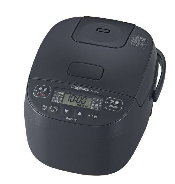 ZOJIRUSHI  象印 パソコン炊飯ジャー NL-BF05-BZ