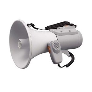 TOA ER-604W コンパクトメガホン　ショルダー型　スピーカー　拡声器 TOA ( ティーオーエー ) ER-604W ショルダーメガホン 送料無料