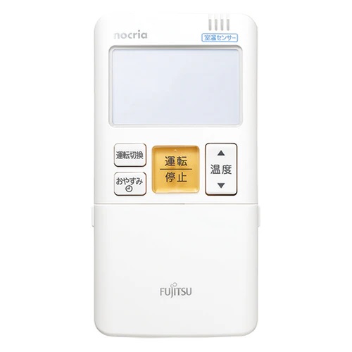 富士通ゼネラル 純正エアコン用リモコン AR-FBA1J　EC-9319606002