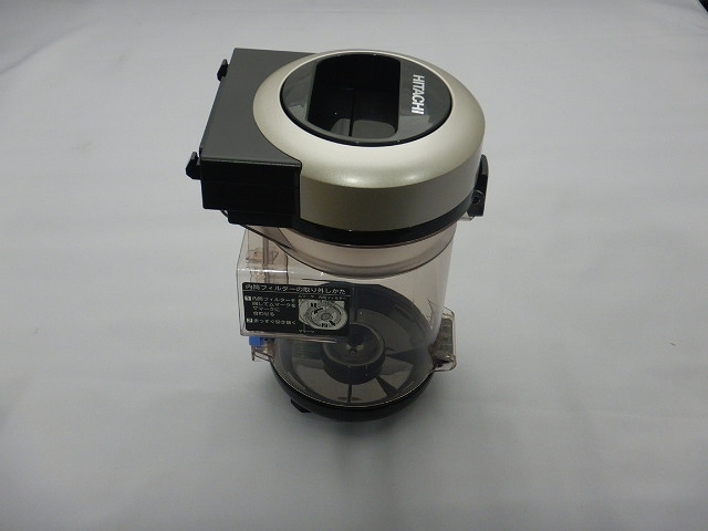 日立 純正品 掃除機用 ダストケース(フィルターナシ)CV-SP300J-003 北海道・離島は別途送料|電器と雑貨のマスコット