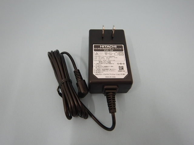 日立　純正品　掃除機用部品 　ＡＣアダプタクミ　PV-BL30H-015