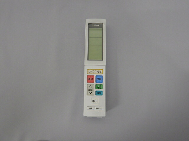 HITACHI 日立　純正品 エアコン用リモコン　RASJT40J2E7-003