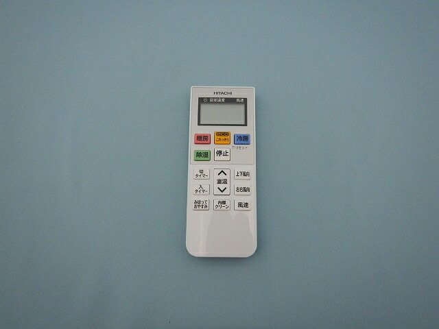 HITACHI 日立　純正品 エアコン用リモコン　RAS-KD22H-003