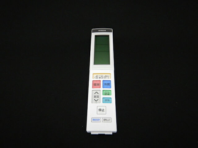 HITACHI 日立　純正品 エアコン用リモコン　RAS-JT28ME1-003
