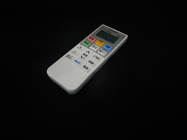 HITACHI 日立　純正品 エアコン用リモコン　RAS-DT22N-003