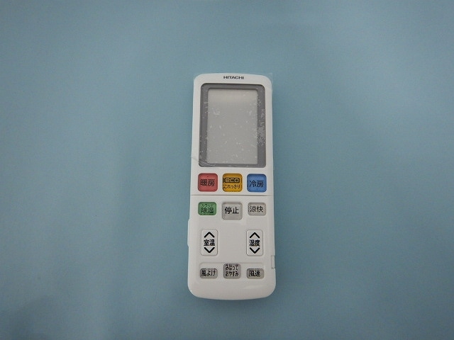 HITACHI 日立　純正品 エアコン用リモコン　RAS-SE40H2-003