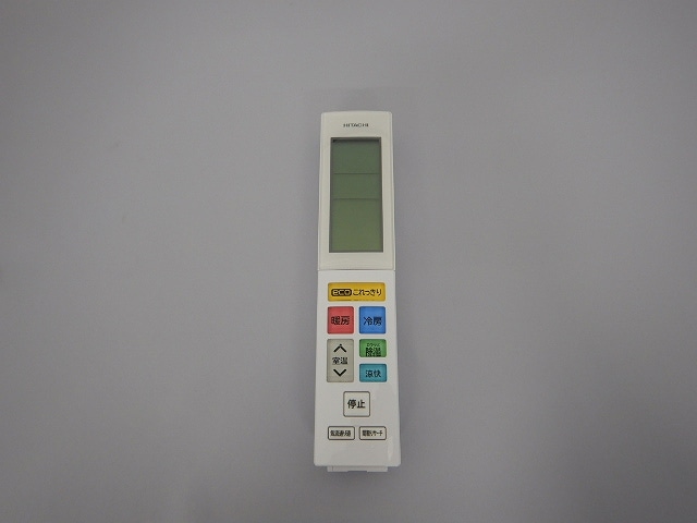 HITACHI 日立　純正品 エアコン用リモコン　RAS-ZJ28H-003