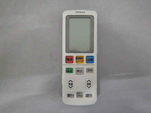 HITACHI 日立　純正品 エアコン用リモコン　RAS-HK28J-003 5,280円