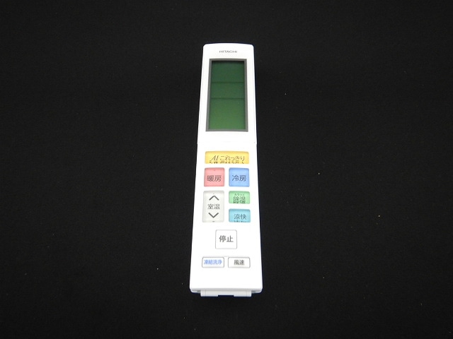HITACHI 日立　純正品 エアコン用リモコン　RASJT90G2E5-102