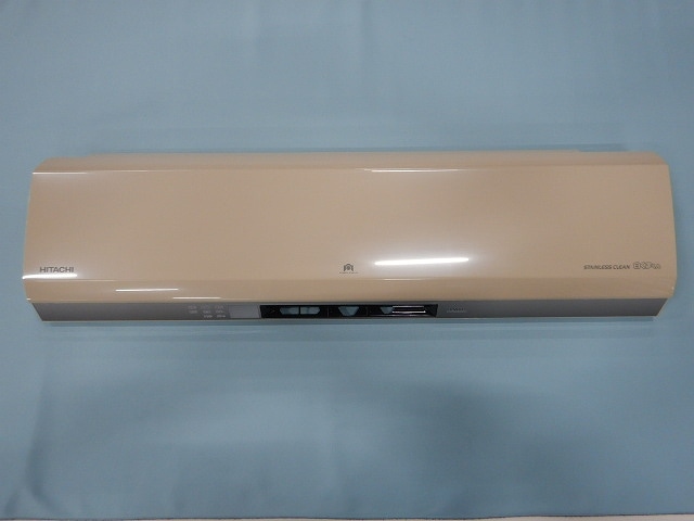 日立 純然たる品 冷房装置 ハ゜フランネル（向こう正面）C RAS-XJ40F2-119 ルーバー（上下風向板）は含まれません。 北海道・離島は別途貨物輸送