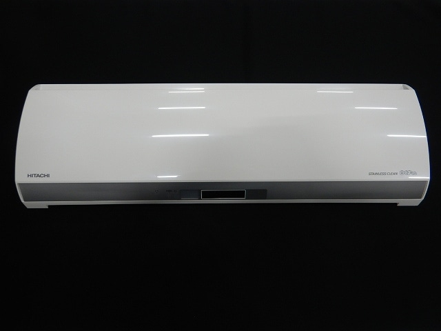 日立 純正品 エアコン ハ゜ネル(フロント) RAS-E40H2-008 ルーバー(上下風向板)は含まれません。