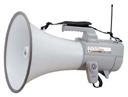 TOA　 ワイヤレスメガホン ３０Ｗホイッスル音付　ＥＲ-2830Ｗ メーカー直送代引き不可