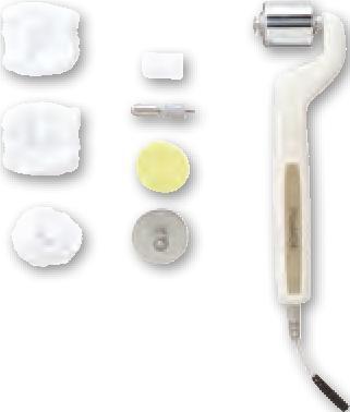 伊藤超短波 ひまわりSUN PLUS（プラス）用ローラー＆スポット導子〈SR-A〉011046