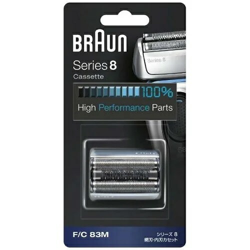 BRAUN シェーバー　純正部品　シリーズ8用替刃 F/C83M