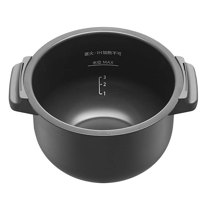 SHARP　ホットクック専用フッ素コート内鍋（1.6L用）　TJ-KN1FBA tj-kn1fba_main.jpg