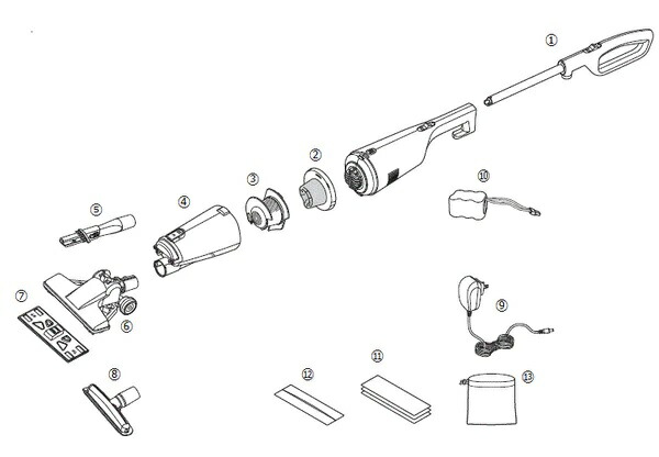 楽天市場】【純正品・新品】ツインバード掃除機用のフィルター