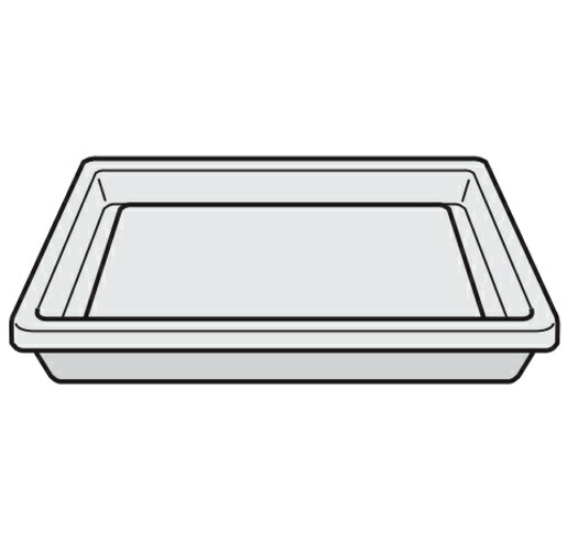 楽天市場】【純正品・新品】東芝オーブンレンジ用の角皿☆1枚