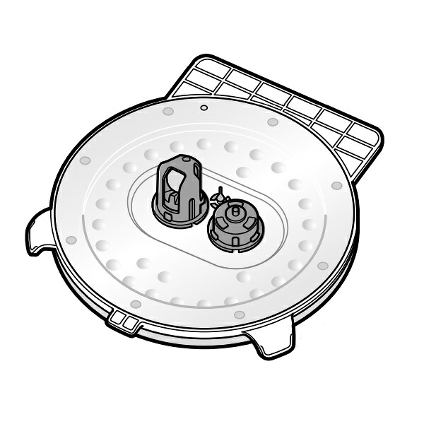 東芝　純正品　炊飯器 内蓋 ウチフタ 　320A2526